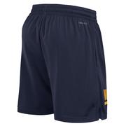 West Virginia Nike Dri-fit Sideline Mesh Shorts